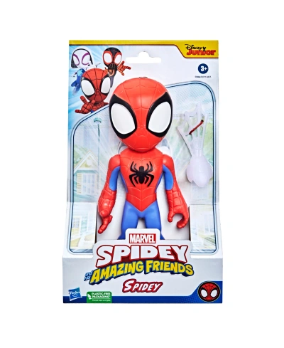 Spidey And His Amazing Friends Kids' Marvel  Supersized Spidey Action Figure In No Color
