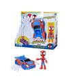 Spidey And His Amazing Friends Spidey Marvel Web Crawler Set In No Color