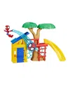 Spidey And His Amazing Friends Spidey Playground Playset, Includes Action Figure In No Color
