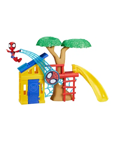 Spidey And His Amazing Friends Kids' Spidey Playground Playset, Includes Action Figure In No Color