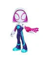 Spidey And His Amazing Friends Supersized Ghost-spider Action Figure In No Color