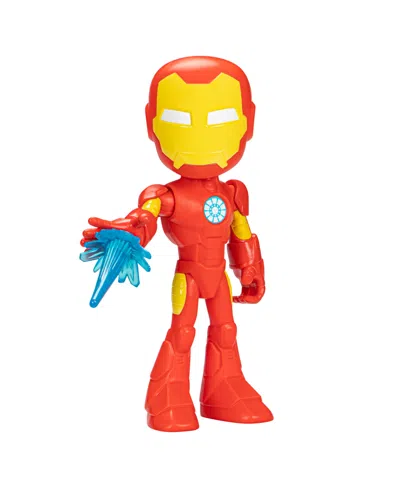 Spidey And His Amazing Friends Kids' Supersized Iron Man Action Figure In No Color