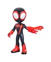Spidey And His Amazing Friends Supersized Miles Morales, Spider Man Action Figure In No Color