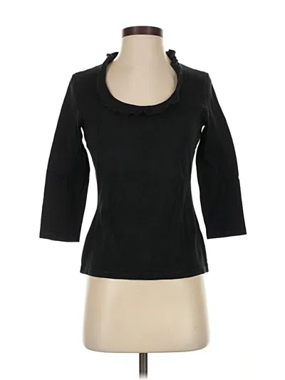 Pre-owned Spiegel 3/4 Sleeve T-shirt In Black