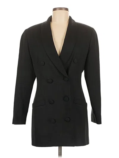 Pre-owned Spiegel Blazer Jacket In Black