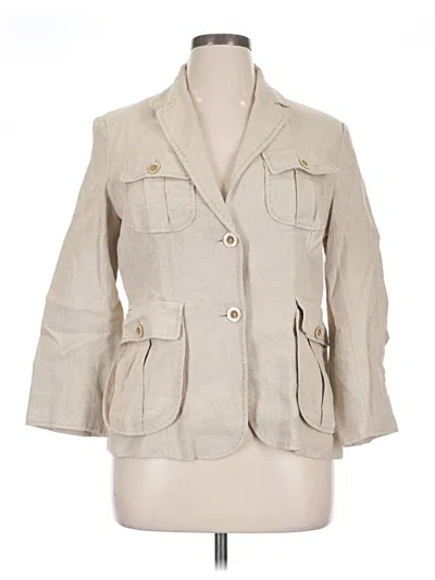 Pre-owned Spiegel Blazer Jacket In Brown