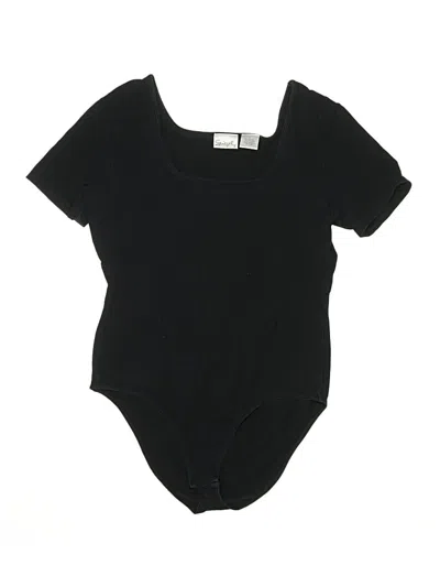 Pre-owned Spiegel Bodysuit In Black