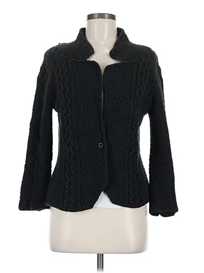 Pre-owned Spiegel Cardigan Sweater In Black
