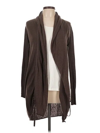 Pre-owned Spiegel Cardigan Sweater In Brown