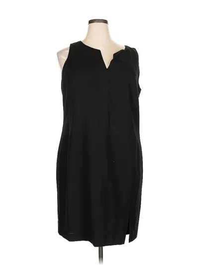 Pre-owned Spiegel Casual Dress In Black