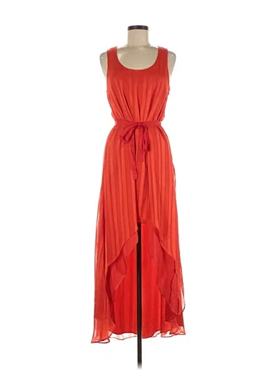 Pre-owned Spiegel Casual Dress In Orange