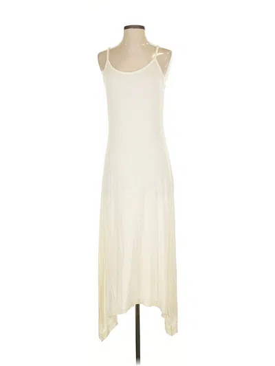 Pre-owned Spiegel Casual Dress In White