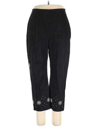 Pre-owned Spiegel Casual Pants In Black