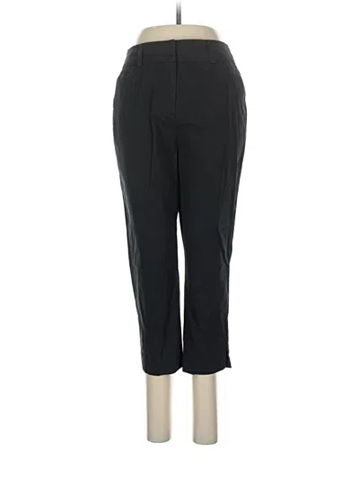 Pre-owned Spiegel Casual Pants In Black