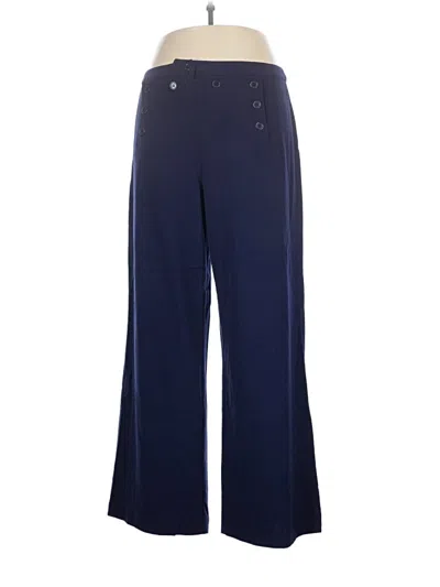 Pre-owned Spiegel Casual Pants In Blue