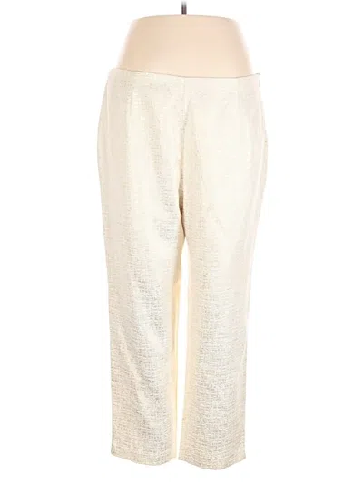 Pre-owned Spiegel Casual Pants In Gold