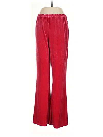 Pre-owned Spiegel Casual Pants In Red