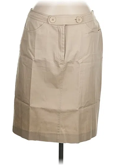 Pre-owned Spiegel Casual Skirt In Brown