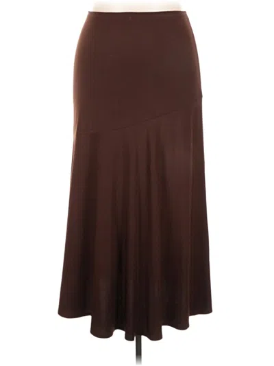 Pre-owned Spiegel Casual Skirt In Brown