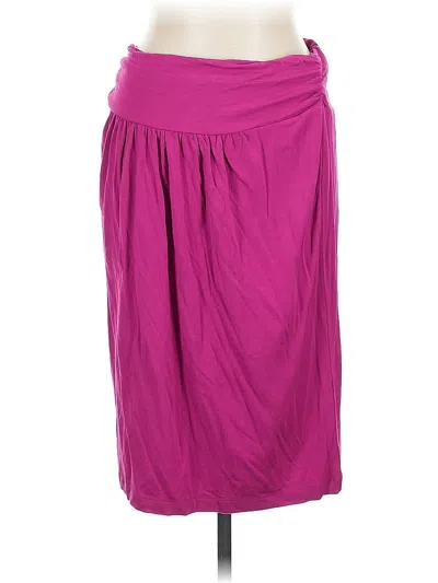 Pre-owned Spiegel Casual Skirt In Purple