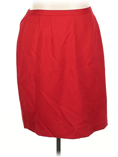 Pre-owned Spiegel Casual Skirt In Red