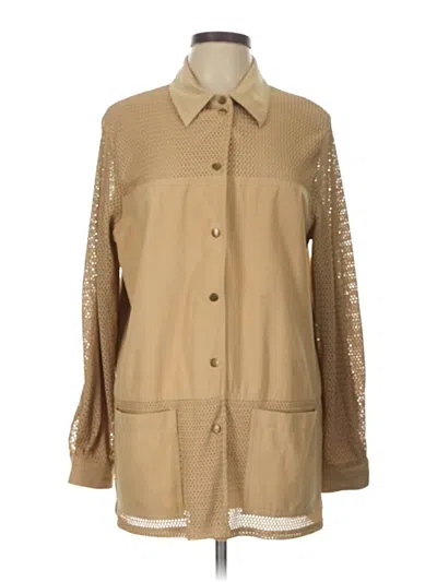 Pre-owned Spiegel Coat In Brown