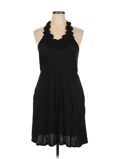 Pre-owned Spiegel Cocktail Dress In Black