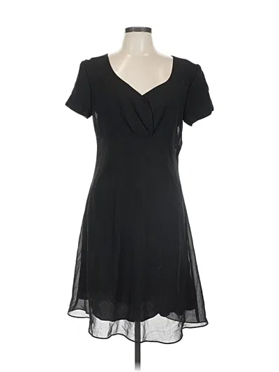 Pre-owned Spiegel Cocktail Dress In Black