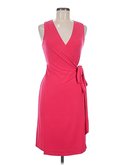 Pre-owned Spiegel Cocktail Dress In Pink