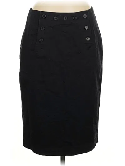 Pre-owned Spiegel Formal Skirt In Black