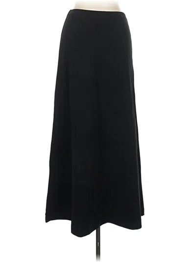 Pre-owned Spiegel Formal Skirt In Black
