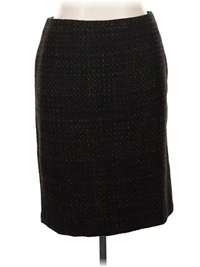 Pre-owned Spiegel Formal Skirt In Black