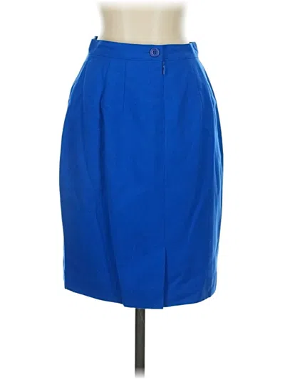 Pre-owned Spiegel Formal Skirt In Blue