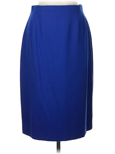Pre-owned Spiegel Formal Skirt In Blue