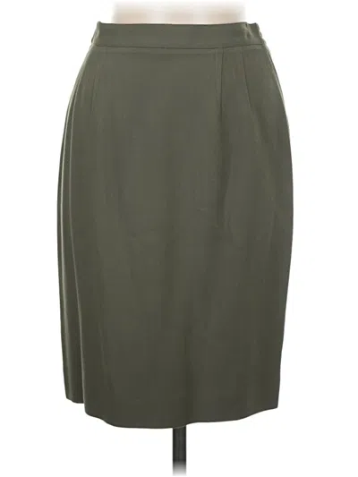 Pre-owned Spiegel Formal Skirt In Green