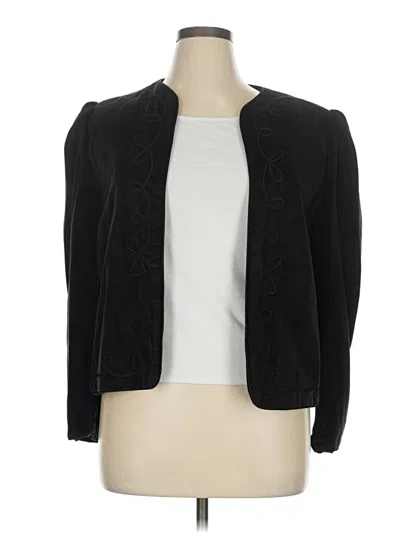 Pre-owned Spiegel Jacket In Black