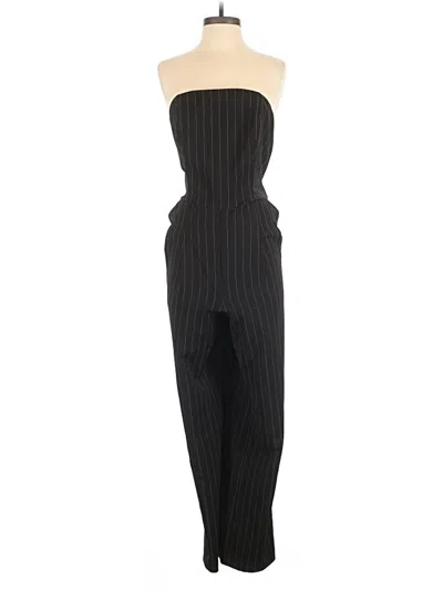 Pre-owned Spiegel Jumpsuit In Black