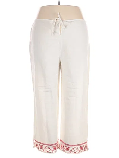 Pre-owned Spiegel Jumpsuit In Ivory