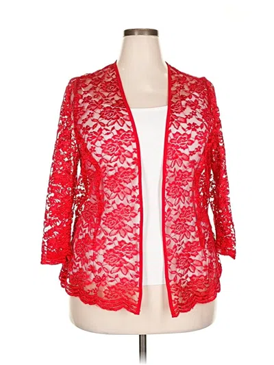 Pre-owned Spiegel Kimono In Red