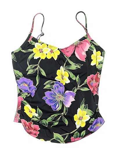 Pre-owned Spiegel One Piece Swimsuit In Black