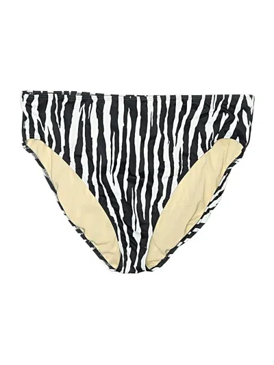 Pre-owned Spiegel Swimsuit Bottoms In Gold