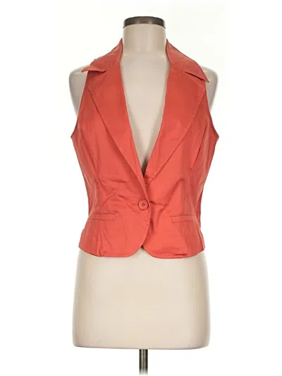Pre-owned Spiegel Vest In Orange