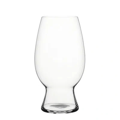 Spiegelau American 27 Oz. Crystal Wheat Beer Glass In Clear