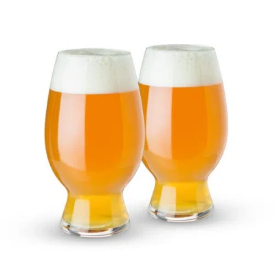 Spiegelau American Wheat Beer Glass Set Of 2 In Clear