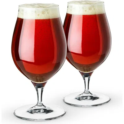 Spiegelau Barrel Aged Beer Glass Set Of 2 In Clear