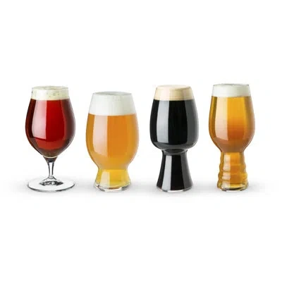 Spiegelau Craft Beer Tasting Glass Kit In Clear