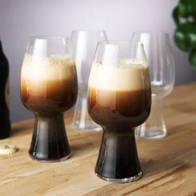 Spiegelau Craft Brews Stout 21 Oz. Craft Beer Glass In Clear