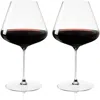 Spiegelau Definition 34oz Burgundy Glass (set Of 2) In Clear