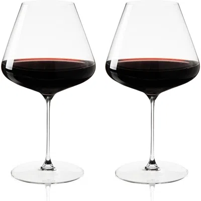 SPIEGELAU SPIEGELAU DEFINITION BURGUNDY WINE GLASS SET OF 2