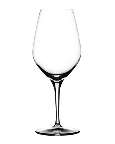 Spiegelau Set Of Four 17oz Rose Glasses